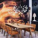Black Firefly LED Chandelier - Image 10