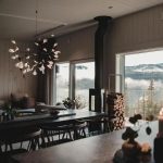 Black Firefly LED Chandelier - Image 21