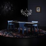 Black Firefly LED Chandelier - Image 27