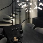 Black Firefly LED Chandelier - Image 30
