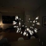 Black Firefly LED Chandelier - Image 32