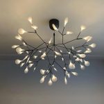 Black Firefly LED Chandelier - Image 33
