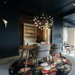 Black Firefly LED Chandelier - Image 35