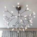 Black Firefly LED Chandelier - Image 36