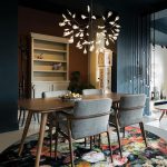 Black Firefly LED Chandelier - Image 40