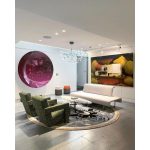 Black Firefly LED Chandelier - Image 42