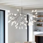 Black Firefly LED Chandelier - Image 14