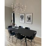 Black Firefly LED Chandelier - Image 43