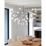 Black Firefly LED Chandelier - Image 44