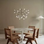 Black Firefly LED Chandelier - Image 15
