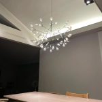 Black Firefly LED Chandelier - Image 18