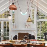 Geometric Shape Art Modern Chandelier - Image 9