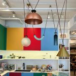 Geometric Shape Art Modern Chandelier - Image 3