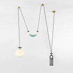 Geometric Shape Art Modern Chandelier - Image 12