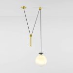 Geometric Shape Art Modern Chandelier - Image 13