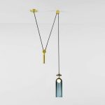 Geometric Shape Art Modern Chandelier - Image 14