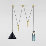Geometric Shape Art Modern Chandelier - Image 15