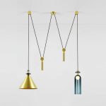 Geometric Shape Art Modern Chandelier - Image 16