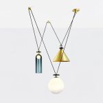 Geometric Shape Art Modern Chandelier - Image 17