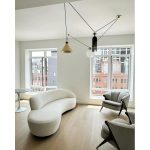 Geometric Shape Art Modern Chandelier - Image 4