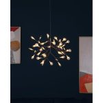Rose Gold Firefly LED Chandelier - Image 17