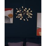 Rose Gold Firefly LED Chandelier - Image 6