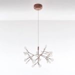 Rose Gold Firefly LED Chandelier - Image 20