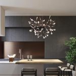 Rose Gold Firefly LED Chandelier - Image 11