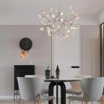Rose Gold Firefly LED Chandelier - Image 7
