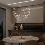 Rose Gold Firefly LED Chandelier - Image 12