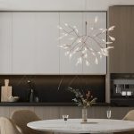 Rose Gold Firefly LED Chandelier - Image 13