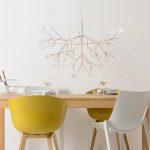 Rose Gold Firefly LED Chandelier - Image 5