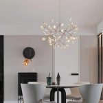 Rose Gold Firefly LED Chandelier - Image 14