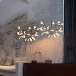Rose Gold Firefly LED Chandelier - Image 15