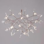 Rose Gold Firefly LED Chandelier - Image 4