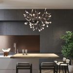 Rose Gold Firefly LED Chandelier - Image 9