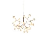 Rose Gold Firefly LED Chandelier - Image 18
