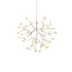 Rose Gold Firefly LED Chandelier - Image 19