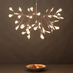 Rose Gold Firefly LED Chandelier - Image 10