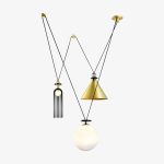 Geometric Shape Art Modern Chandelier - Image 18