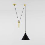 Geometric Shape Art Modern Chandelier - Image 19